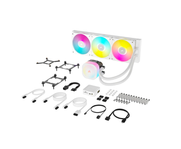 REFRIGERACION LIQUIDA iCUE LINK TITAN 360 RX RGB AIO WHITE CORSAIR