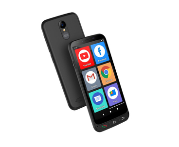 SMARTPHONE SPC ZEUS 4G PRO 64GB SENIOR BLACK