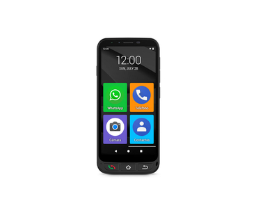 SMARTPHONE SPC ZEUS 4G PRO 64GB SENIOR BLACK
