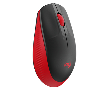 RATON OPTICO WIRELESS M190 ROJO LOGITECH
