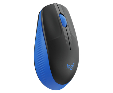 RATON OPTICO WIRELESS M190 AZUL LOGITECH