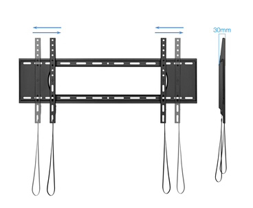 SOPORTE PARED-TV 43"-90" LP1090F-B TOOQ