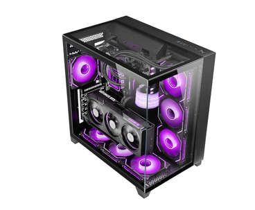 CAJA SEMITORRE ATX MC-3C NEGRO MARS GAMING