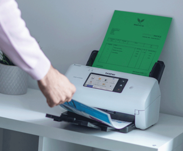 BROTHER ESCANER ADS-4700N NEGRO