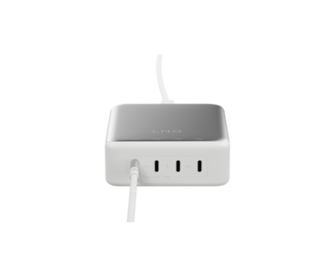 CARGADOR ESCRITORIO 4xUSB-C 240W GaN2 PLATA LINQ