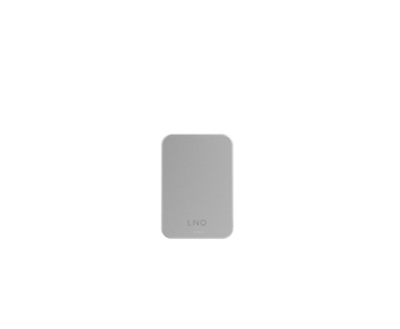 POWER BANK MAGNETICA WIRELESS 5000mAh PLATA LINQ