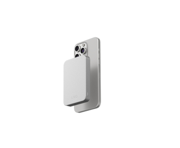 POWER BANK MAGNETICA WIRELESS 10000mAh PLATA LINQ