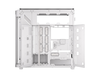 CAJA SUPERTORRE ATX ICUE LINK 9000D AIRFLOW RGB TG WHITE CORSAIR
