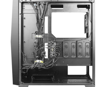 CAJA SEMITORRE ATX DF800 FLUX RGB NEGRO ANTEC