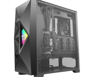 CAJA SEMITORRE ATX DF800 FLUX RGB NEGRO ANTEC