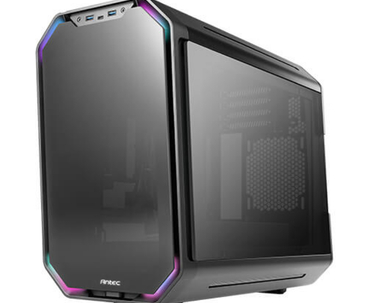 CAJA MINITORRE MICROATX DARK CUBE NEGRO ANTEC