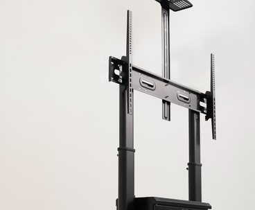 SOPORTE SUELO + RUEDAS + ARMARIO MULTIUSOS + ACC. RACK NARNIA 60"-100" TOOQ