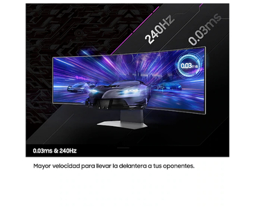 MONITOR SAMSUNG GAMING ODYSSEY OLED G9 CURVO LS49CG950SUXEN