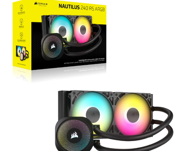 REFRIGERACION LIQUIDA NAUTILUS 240 A-RGB CORSAIR