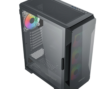 CAJA TORRE ATX XC-901 PRO ARGB + TYPE-C KEEPOUT
