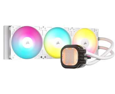 REFRIGERACION LIQUIDA NAUTILUS 360 A-RGB WHITE CORSAIR
