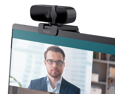 WEBCAM TANOR FULL HD 1080p NEGRO TRUST