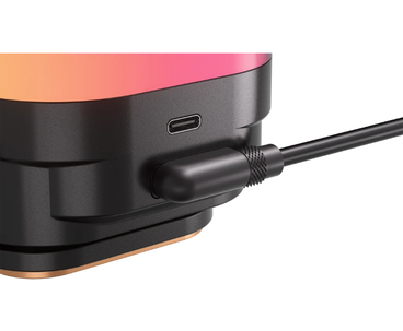 REFRIGERACION LIQUIDA ICUE LINK TITAN 240 RX LCD AIO BLACK CORSAIR