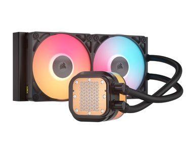 REFRIGERACION LIQUIDA ICUE LINK TITAN 240 RX LCD AIO BLACK CORSAIR