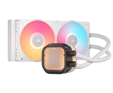 REFRIGERACION LIQUIDA ICUE LINK TITAN 240 RX LCD AIO WHITE CORSAIR