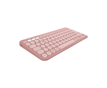 TECLADO WIRELESS K380S PEBBLE KEYS 2 ROSA LOGITECH