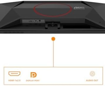 MONITOR GAMING AOC 180Hz 24G42E