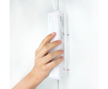 REGLETA PROTECTORA 4 TOMAS BLANCO NANOCABLE