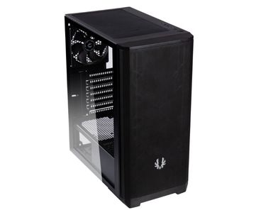 CAJA SEMITORRE ATX NOVA MESH SE RGB TEMPERED GLASS BLACK BITFENIX