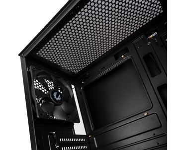 CAJA SEMITORRE ATX NOVA MESH SE RGB TEMPERED GLASS BLACK BITFENIX