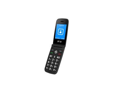 SPC TELEFONO MOVIL TITAN SENIOR BLACK