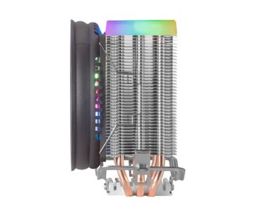 VENTILADOR UNIVERSAL MCPU33 DUAL FRGB NEGRO MARS GAMING