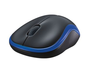 RATON OPTICO WIRELESS M185 AZUL LOGITECH