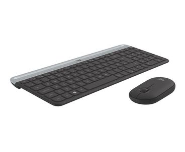 TECLADO + RATON WIRELESS MK470 SLIM NEGRO LOGITECH