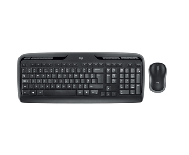 TECLADO + RATON WIRELESS MK330 NEGRO LOGITECH