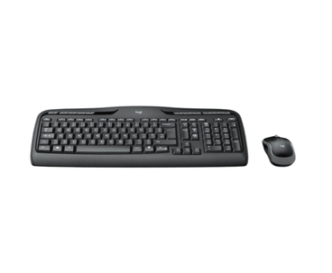 TECLADO + RATON WIRELESS MK330 NEGRO LOGITECH